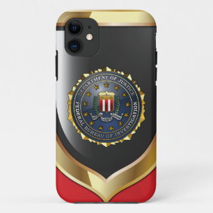 Capa Para iPhone Da Case-Mate Emblema do FBI