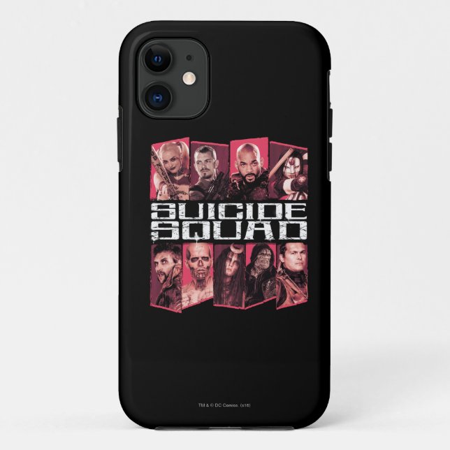 Capa Para iPhone Da Case-Mate Emblema do grupo do grupo de trabalho X do pelotão (Verso)