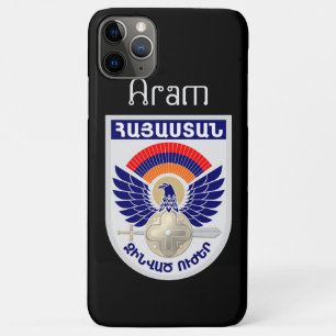 Capa Para iPhone Da Case-Mate Emblema Militar Armênio