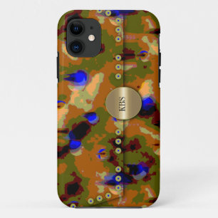 Capa Para iPhone Da Case-Mate Embreagem de Camouflage