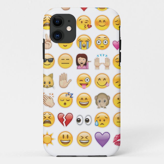 Capa Para iPhone Da Case-Mate emoji (Verso)