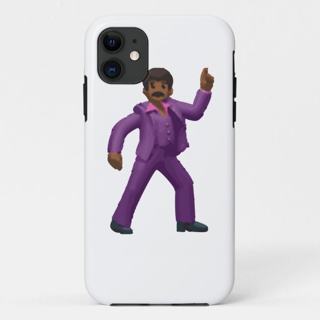 Capa Para iPhone Da Case-Mate Emoji Dancing Man (Verso)