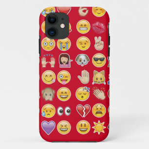 Capa Para iPhone Da Case-Mate emoji vermelho