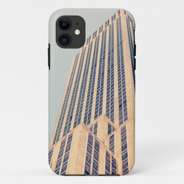 Capa Para iPhone Da Case-Mate Empire State Building (Verso)