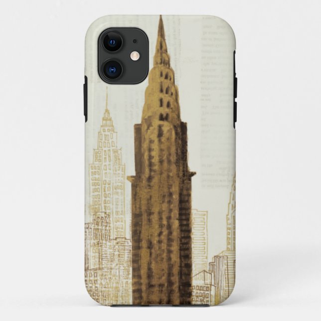 Capa Para iPhone Da Case-Mate Empire State Building NYC (Verso)