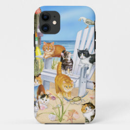 Capa Para iPhone Da Case-Mate Encalhe o SE do iPhone dos gatinhos do vagabundo e