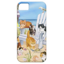 Encalhe o SE do iPhone dos gatinhos do vagabundo e