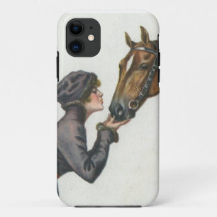 Capa Para iPhone Da Case-Mate Encanto/menina e cavalo do encanto