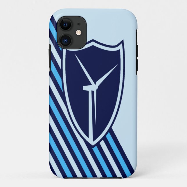Capa Para iPhone Da Case-Mate Energias eólicas (Verso)