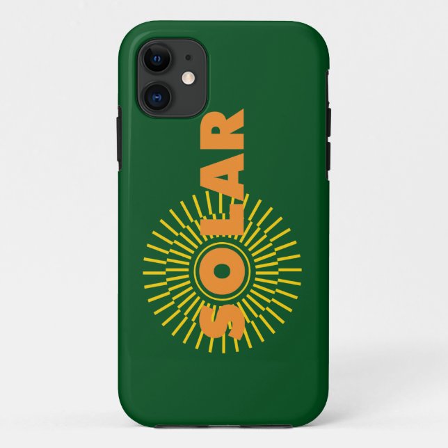 Capa Para iPhone Da Case-Mate Energias solares Sun (Verso)