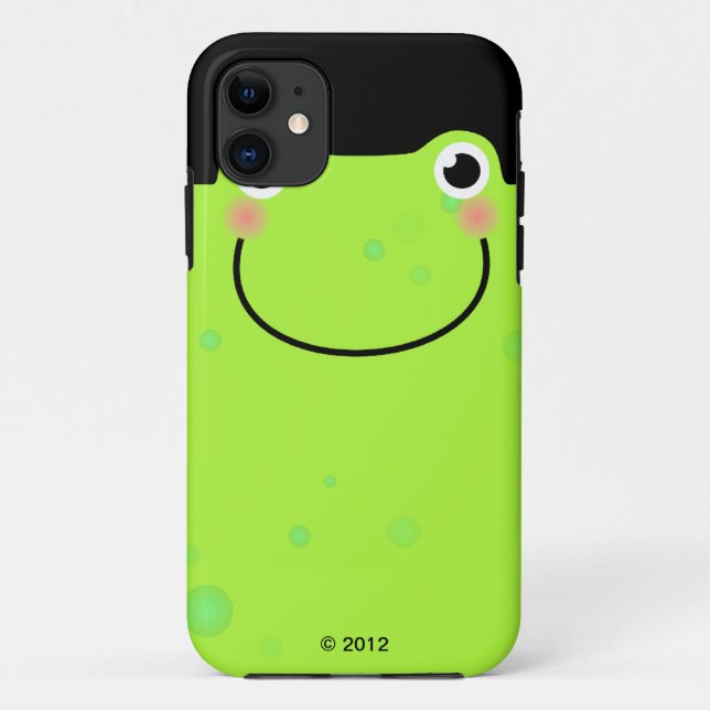 Capa Para iPhone Da Case-Mate Engraçado Sapo (Verso)