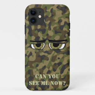Capa Para iPhone Da Case-Mate Engraçados Olhos Camuflados, Militares, Caçadores,