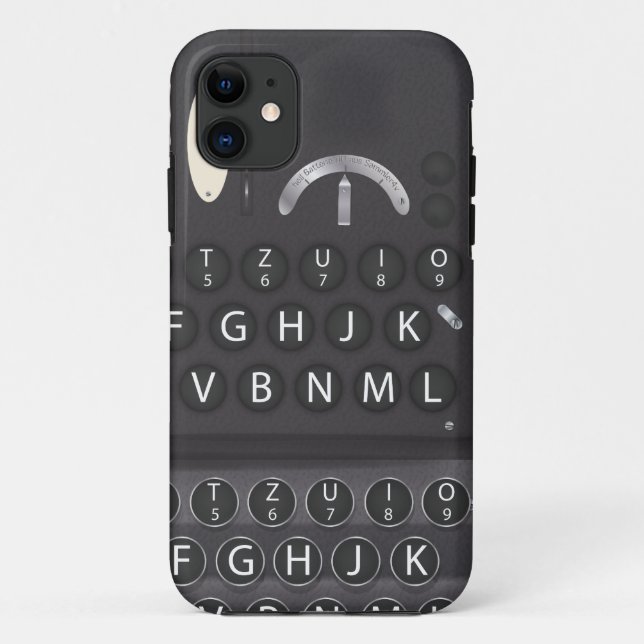 Capa Para iPhone Da Case-Mate Enigma Machine (Verso)