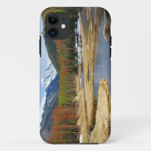 Capa Para iPhone Da Case-Mate Enrolamento o Rio Colorado com montanhas e pinhos