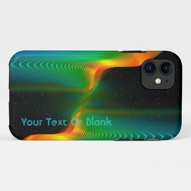 Capa Para iPhone Da Case-Mate Entangência Quântica (Verso (horizontal))