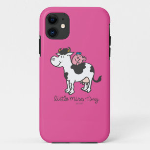 Capa Para iPhone Da Case-Mate Equitação pequena da vaca da senhorita Minúscul