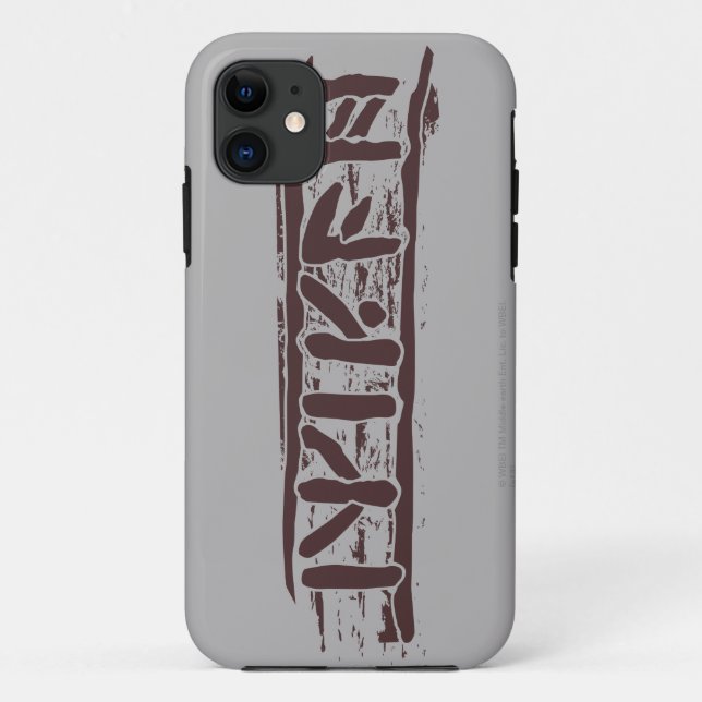 Capa Para iPhone Da Case-Mate Erebor - Nome Kili (Verso)