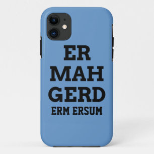 Capa Para iPhone Da Case-Mate Ermahgerd iPhone 5 Tough Xtreme Case