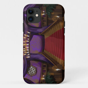 Capa Para iPhone Da Case-Mate Escadaria da Mansão Assustadora