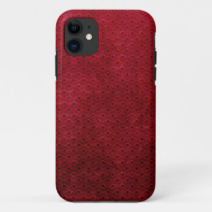 Capa Para iPhone Da Case-Mate Escala de peixes japonesa legal do vermelho de