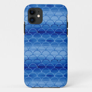 Capa Para iPhone Da Case-Mate Escalas de Cores de Água Azul Claro a Escuro