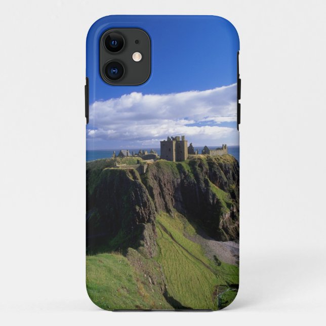 Capa Para iPhone Da Case-Mate Escócia, Aberdeen. Castelo de Dunnotar. (Verso)