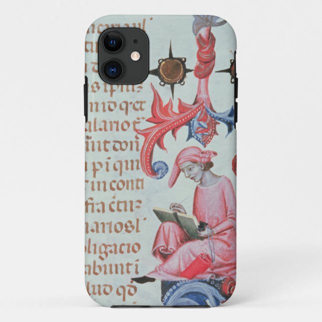 Capa Para iPhone Da Case-Mate Escrevente ou chronicler, possivelmente um retrato (Verso)