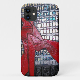 Capa Para iPhone Da Case-Mate Escultura de Chicago Flamingo