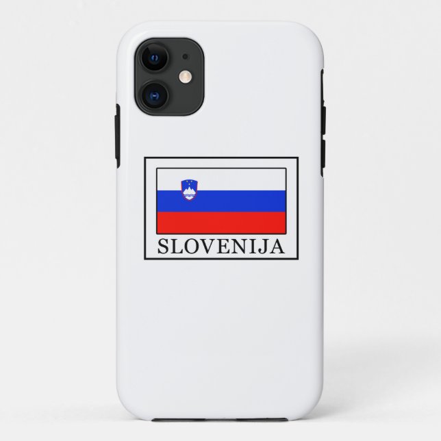 Capa Para iPhone Da Case-Mate Eslovênia (Verso)
