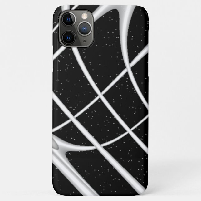 Capa Para iPhone Da Case-Mate Espaço Fractal (Verso)