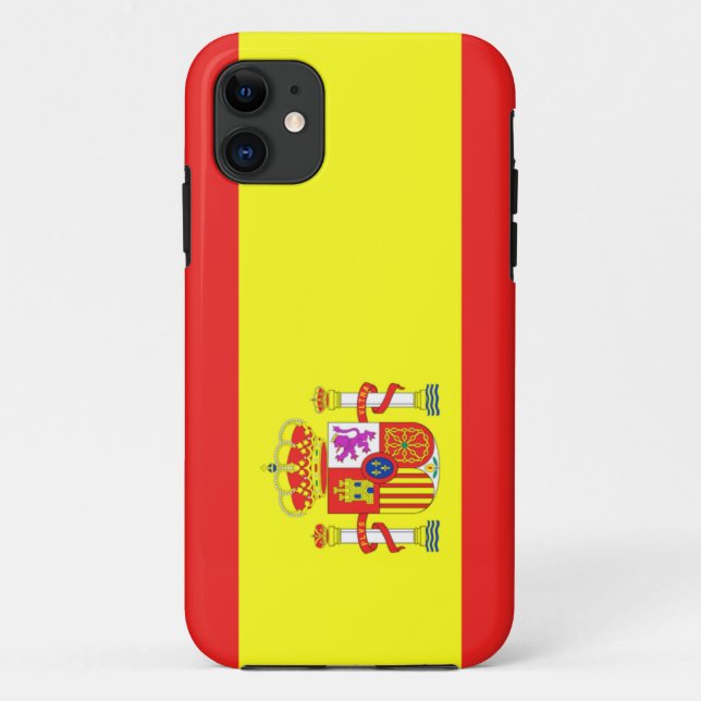Capa Para iPhone Da Case-Mate Espanha (Verso)