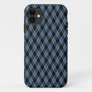 Capa Para iPhone Da Case-Mate Espelho Azul Escuro Branco Stripes Diamante