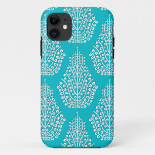 Capa Para iPhone Da Case-Mate Espelho branco azul