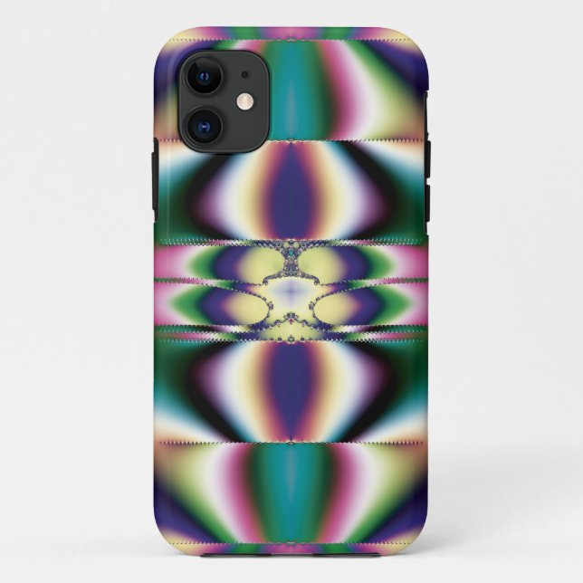 Capa Para iPhone Da Case-Mate Espelhos Arco-Íris (Verso)