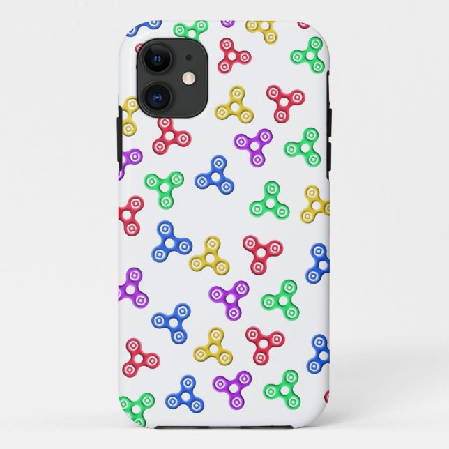 Capa Para iPhone Da Case-Mate Espinadores do Fidget (Verso)