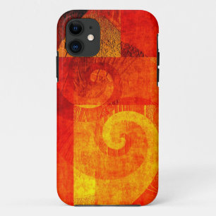 Capa Para iPhone Da Case-Mate Espirais Antigos de Fundo