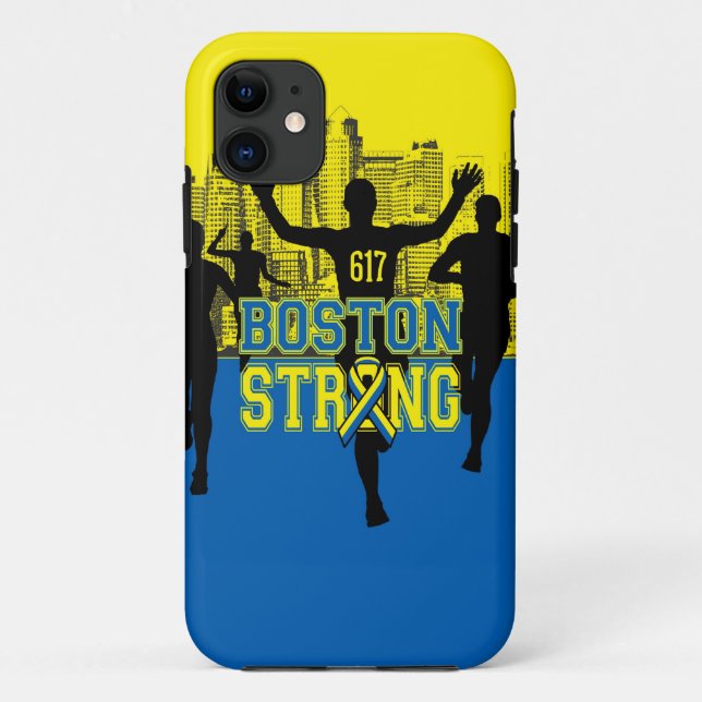 Capa Para iPhone Da Case-Mate Espírito forte de Boston (Verso)
