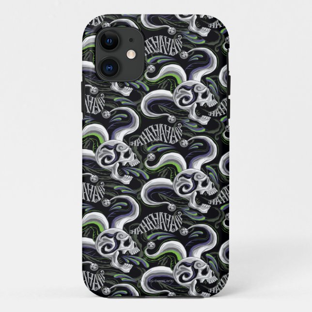 Capa Para iPhone Da Case-Mate Esquadrão Suicida | Caveira-Joker - Haha (Verso)