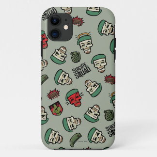 Capa Para iPhone Da Case-Mate Esquadrão Suicida | Padrão Emoji De Sinalizador Do