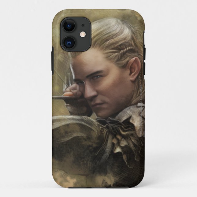Capa Para iPhone Da Case-Mate Esquema LEGOLAS GREENLEAF™ (Verso)