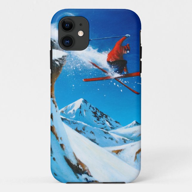Capa Para iPhone Da Case-Mate Esqui extremo (Verso)