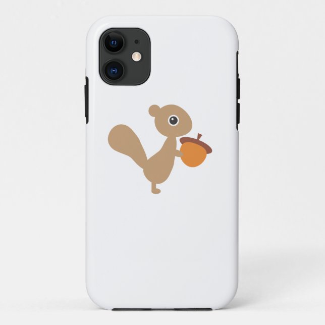 Capa Para iPhone Da Case-Mate Esquilo (Verso)