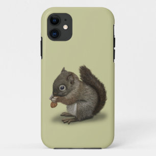 Capa Para iPhone Da Case-Mate Esquilo do bebê