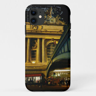 Capa Para iPhone Da Case-Mate Estação central grande - noite - Nova Iorque
