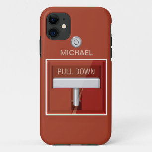 Capa Para iPhone Da Case-Mate Estação do alarme de incêndio