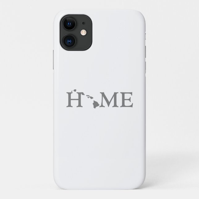 Capa Para iPhone Da Case-Mate Estado de origem de Havaí (Verso)