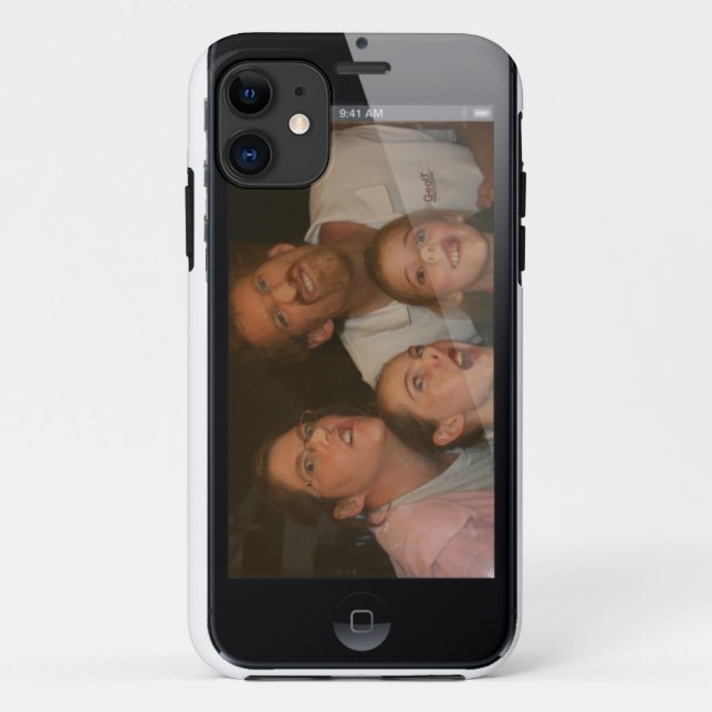 Capa Para iPhone Da Case-Mate Estamos presos no telefone! (Verso)