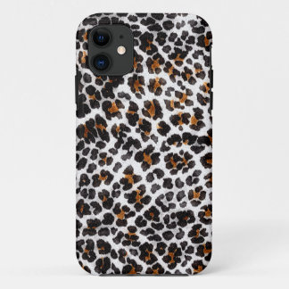 Capa Para iPhone Da Case-Mate estampa de leopardo grunge suja
