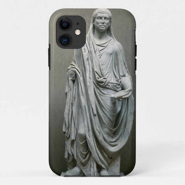 Capa Para iPhone Da Case-Mate Estátua do imperador Maxentius (ANÚNCIO 306-312) (Verso)