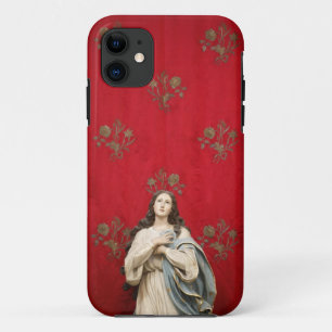 Capa Para iPhone Da Case-Mate Estátua em uma igreja de Spaccanapoli, Nápoles d